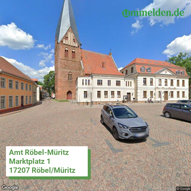 130715159 streetview amt Amt Roebel Mueritz