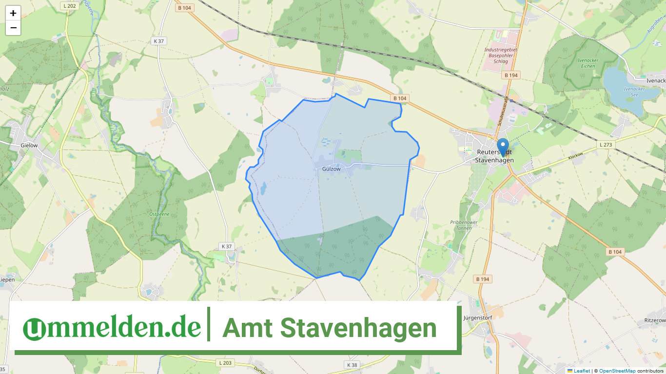 130715162 Amt Stavenhagen