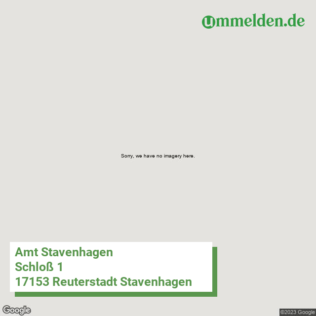 130715162 streetview amt Amt Stavenhagen