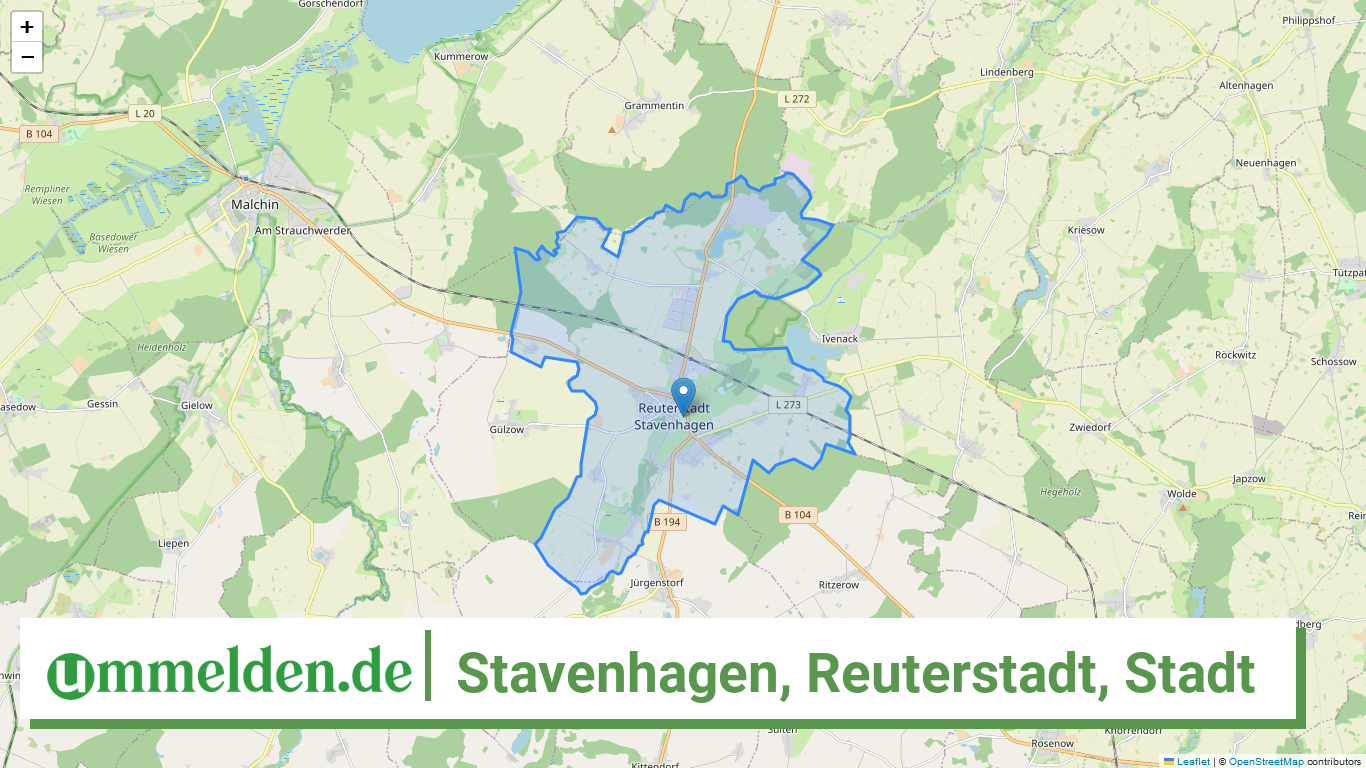 130715162142 Stavenhagen Reuterstadt Stadt