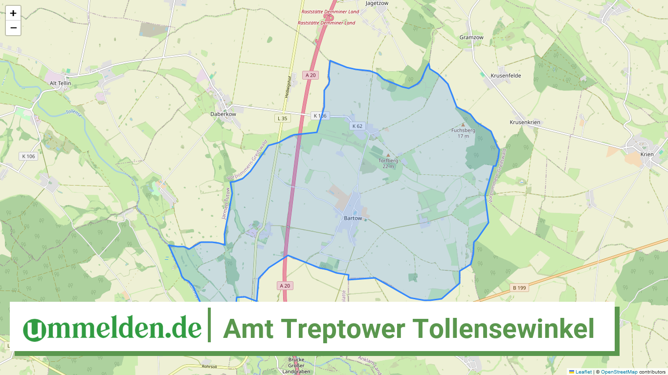 130715163 Amt Treptower Tollensewinkel