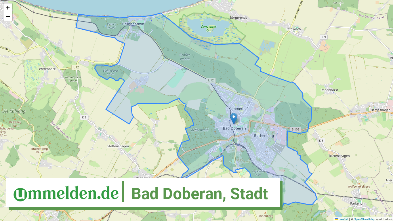 130720006006 Bad Doberan Stadt