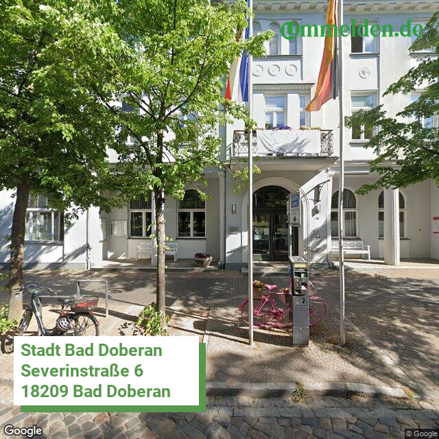 130720006006 streetview amt Bad Doberan Stadt