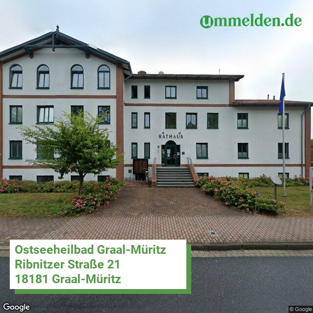 130720036036 streetview amt Graal Mueritz Ostseeheilbad