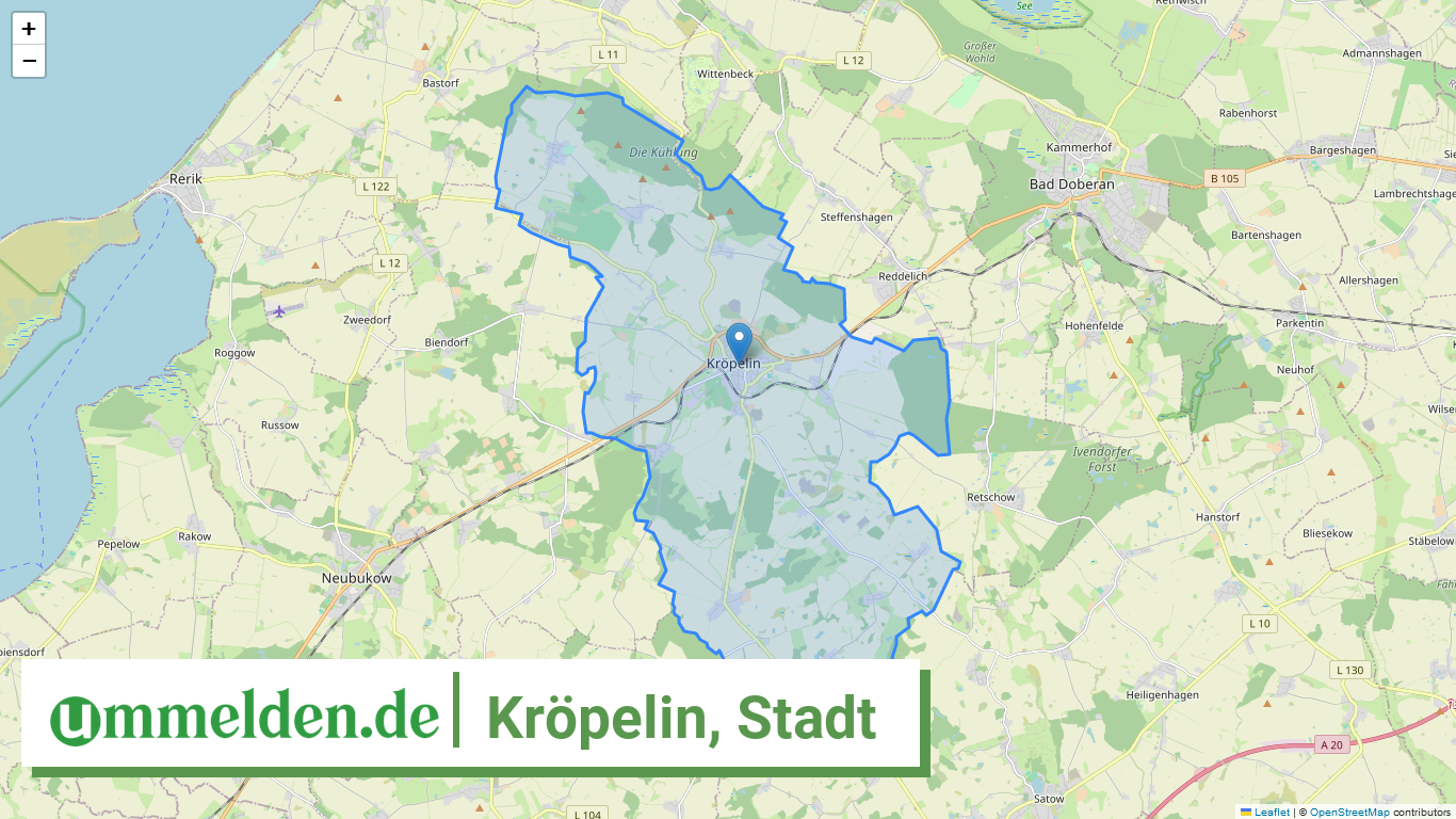 130720058058 Kroepelin Stadt