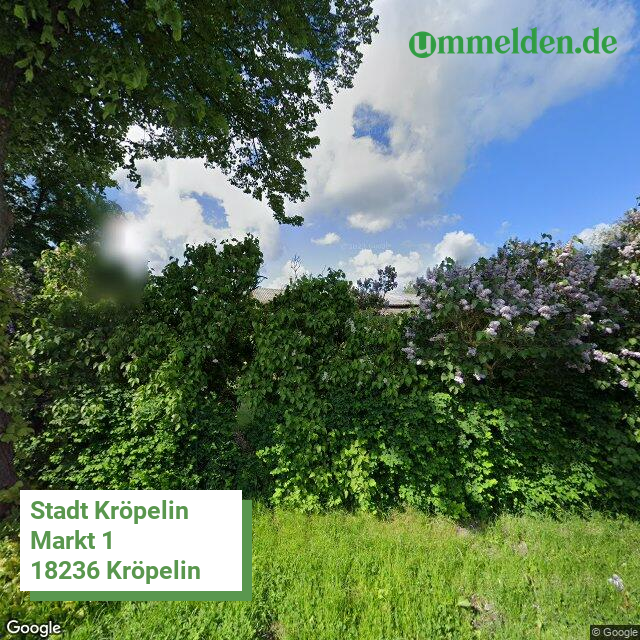 130720058058 streetview amt Kroepelin Stadt