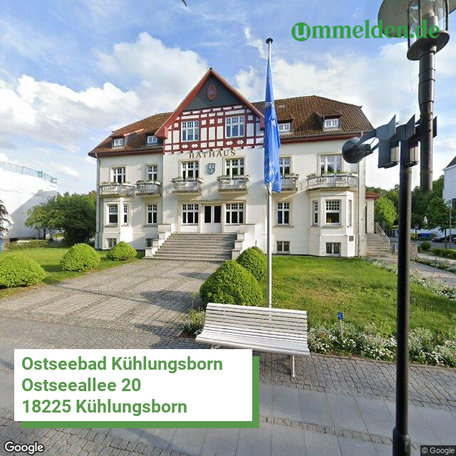 130720060060 streetview amt Kuehlungsborn Ostseebad Stadt