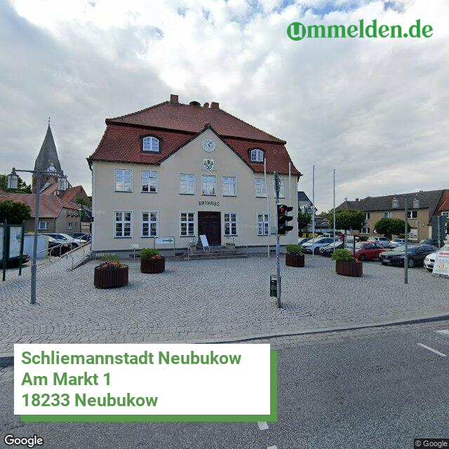 130720074074 streetview amt Neubukow Schliemannstadt