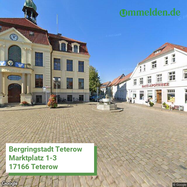 130720106106 streetview amt Teterow Bergringstadt