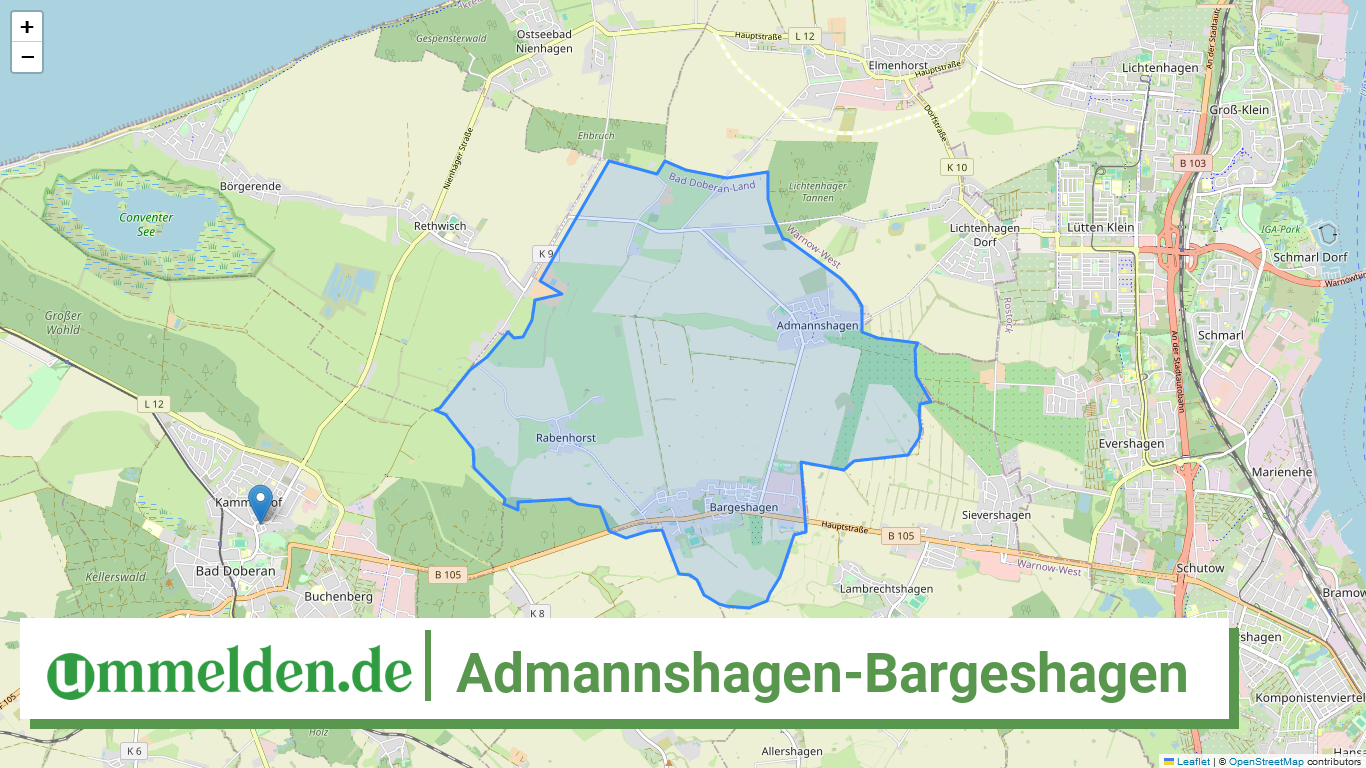 130725251001 Admannshagen Bargeshagen