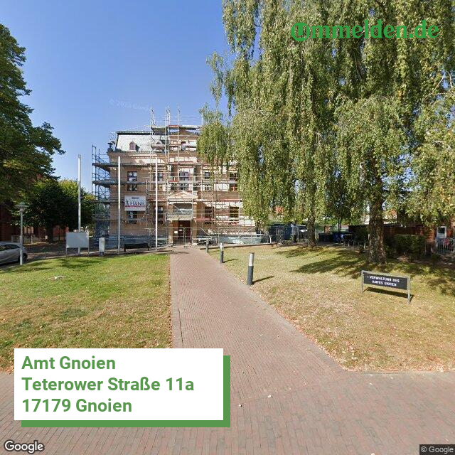 130725254 streetview amt Amt Gnoien