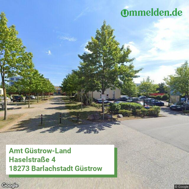 130725255 streetview amt Amt Guestrow Land