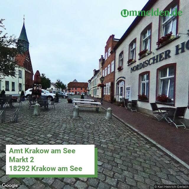 130725256 streetview amt Amt Krakow am See