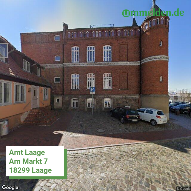 130725257 streetview amt Amt Laage