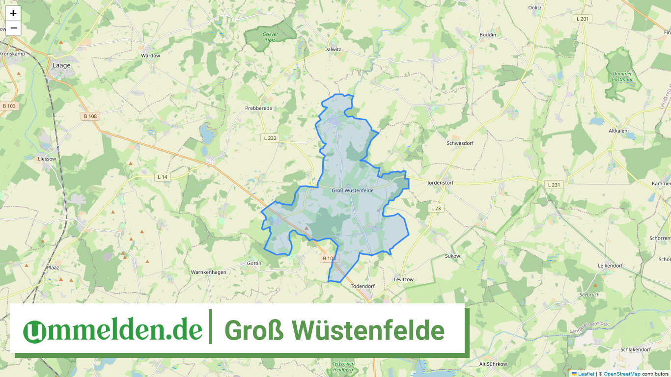 130725258041 Gross Wuestenfelde