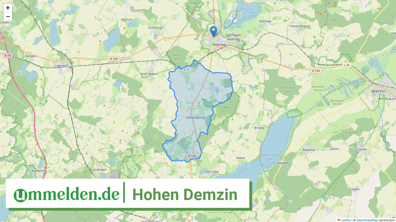 130725258045 Hohen Demzin