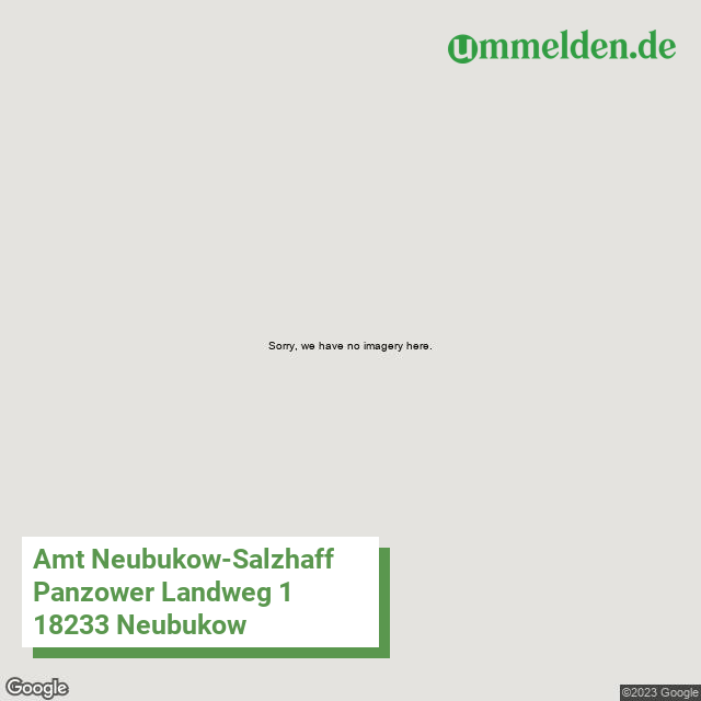 130725259 streetview amt Amt Neubukow Salzhaff