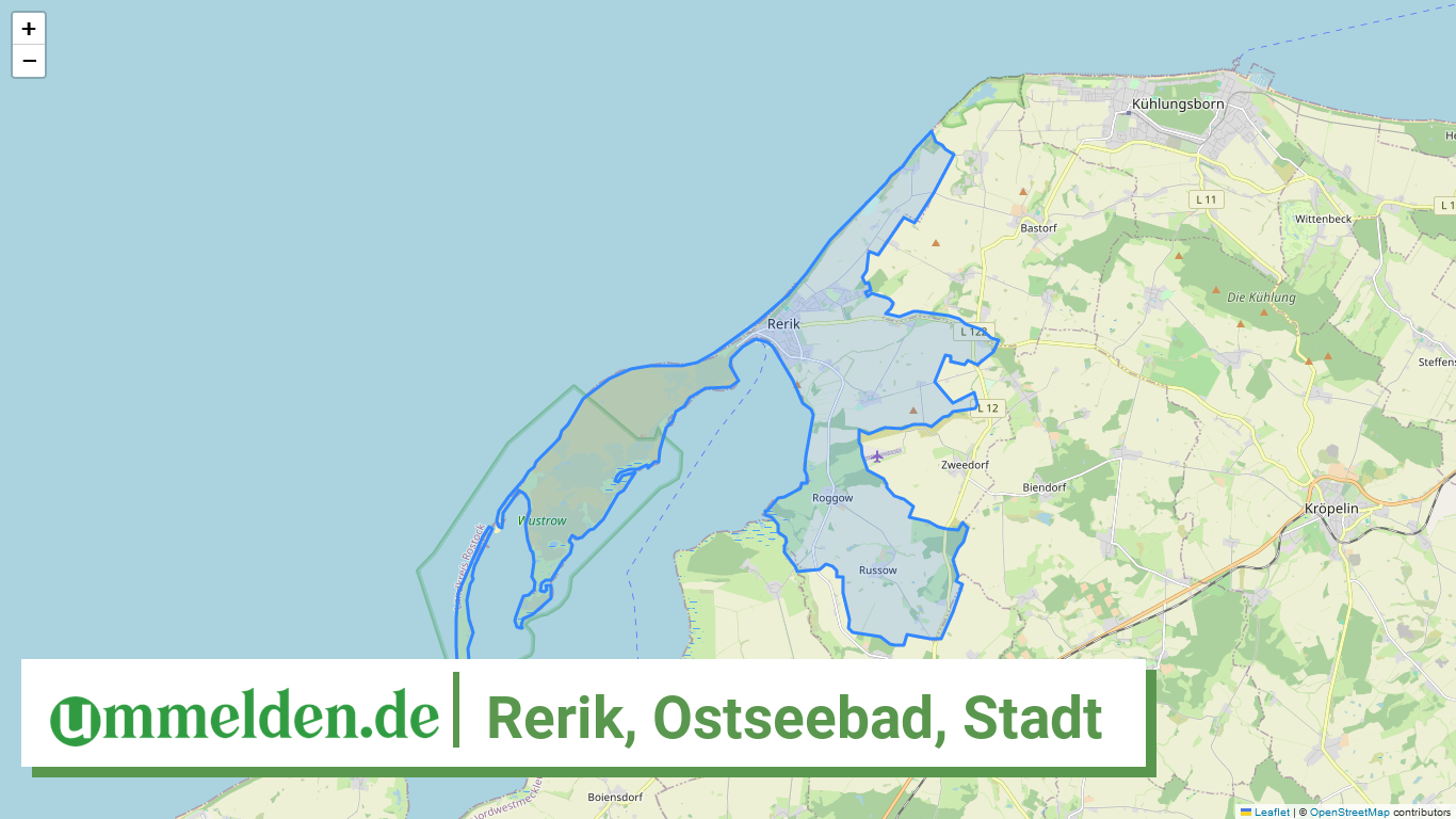 130725259085 Rerik Ostseebad Stadt