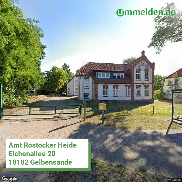 130725260 streetview amt Amt Rostocker Heide