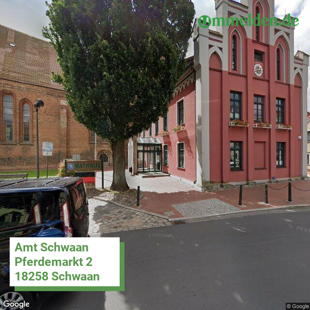 130725261 streetview amt Amt Schwaan