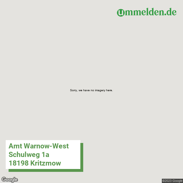 130725263 streetview amt Amt Warnow West