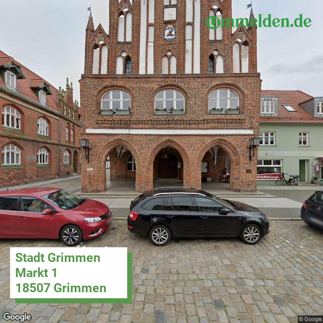 130730035035 streetview amt Grimmen Stadt