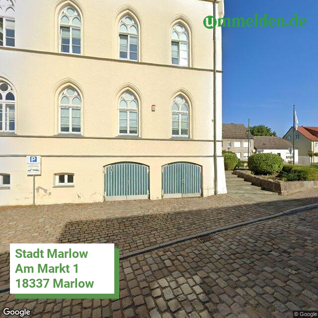 130730055055 streetview amt Marlow Stadt