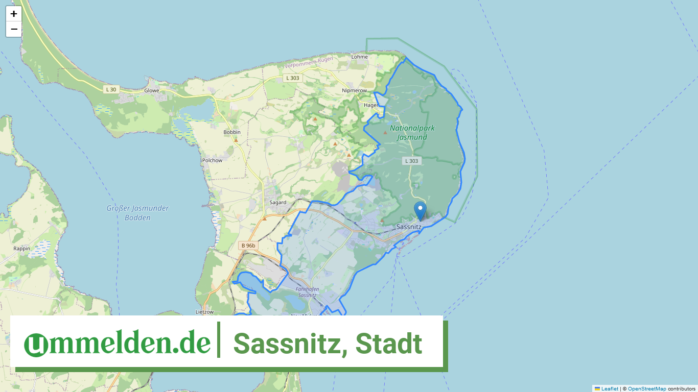 130730080080 Sassnitz Stadt