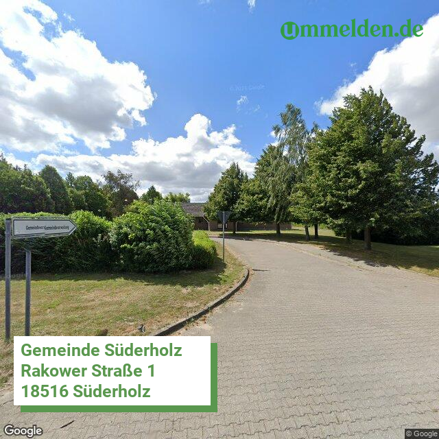 130730089089 streetview amt Suederholz