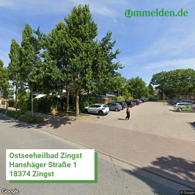 130730105105 streetview amt Zingst Ostseeheilbad