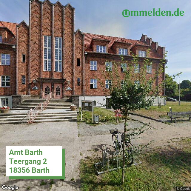 130735352 streetview amt Amt Barth