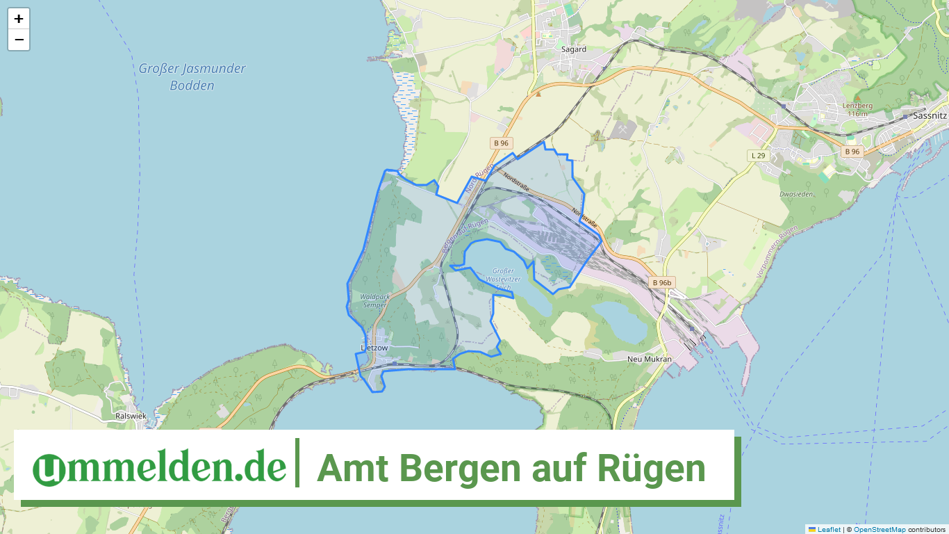 130735353 Amt Bergen auf Ruegen