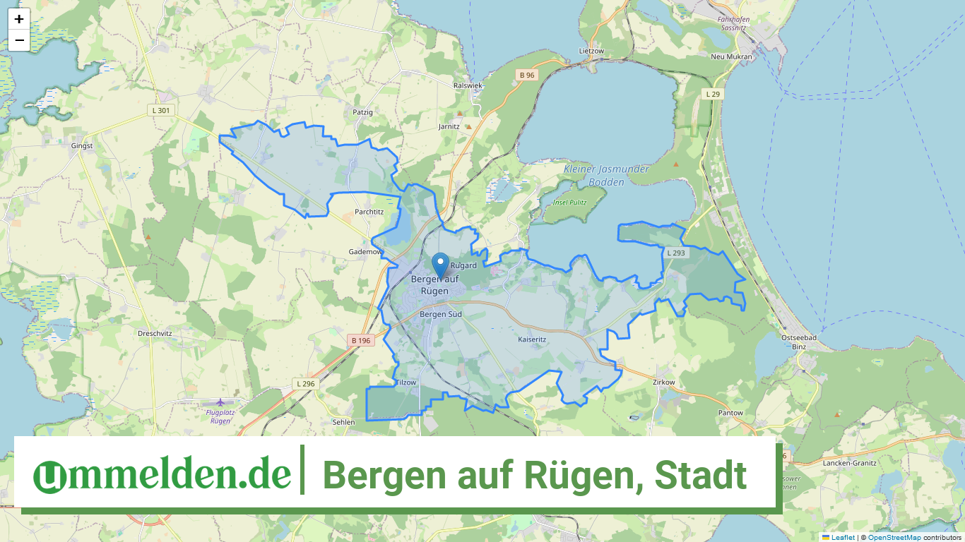 130735353010 Bergen auf Ruegen Stadt