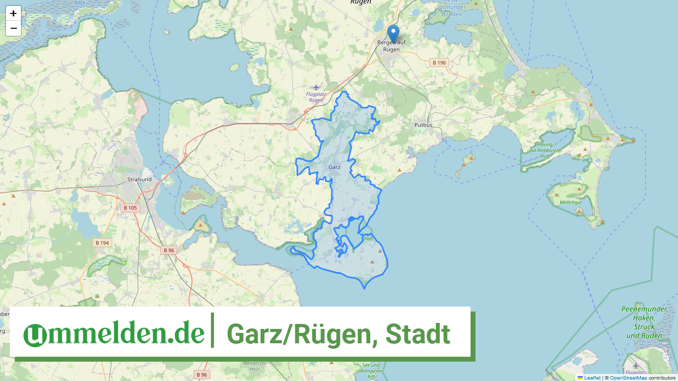 130735353027 Garz Ruegen Stadt