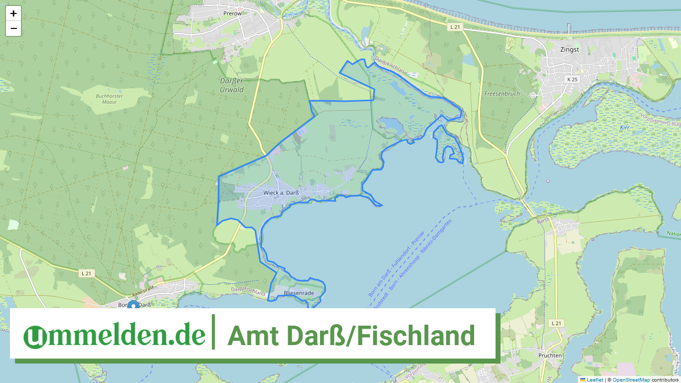 130735354 Amt Darss Fischland