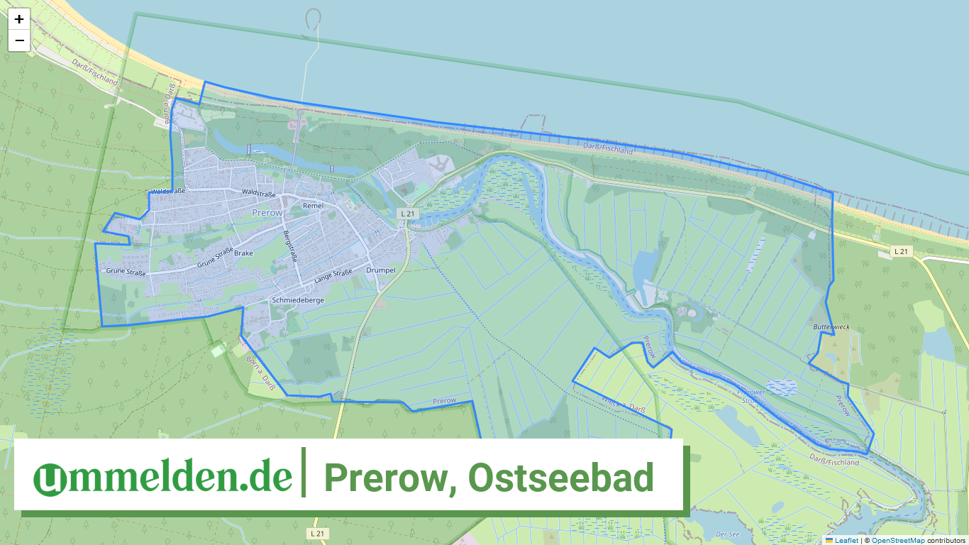 130735354067 Prerow Ostseebad