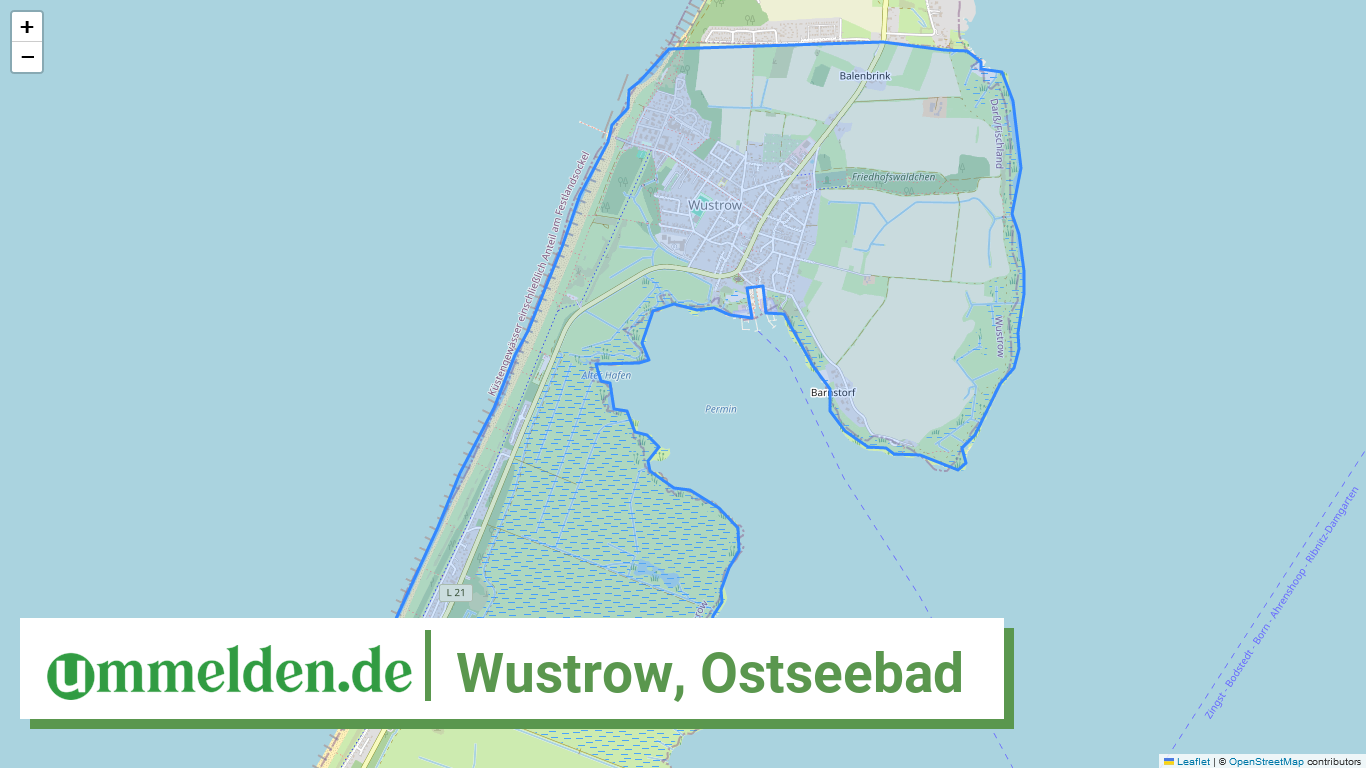 130735354103 Wustrow Ostseebad