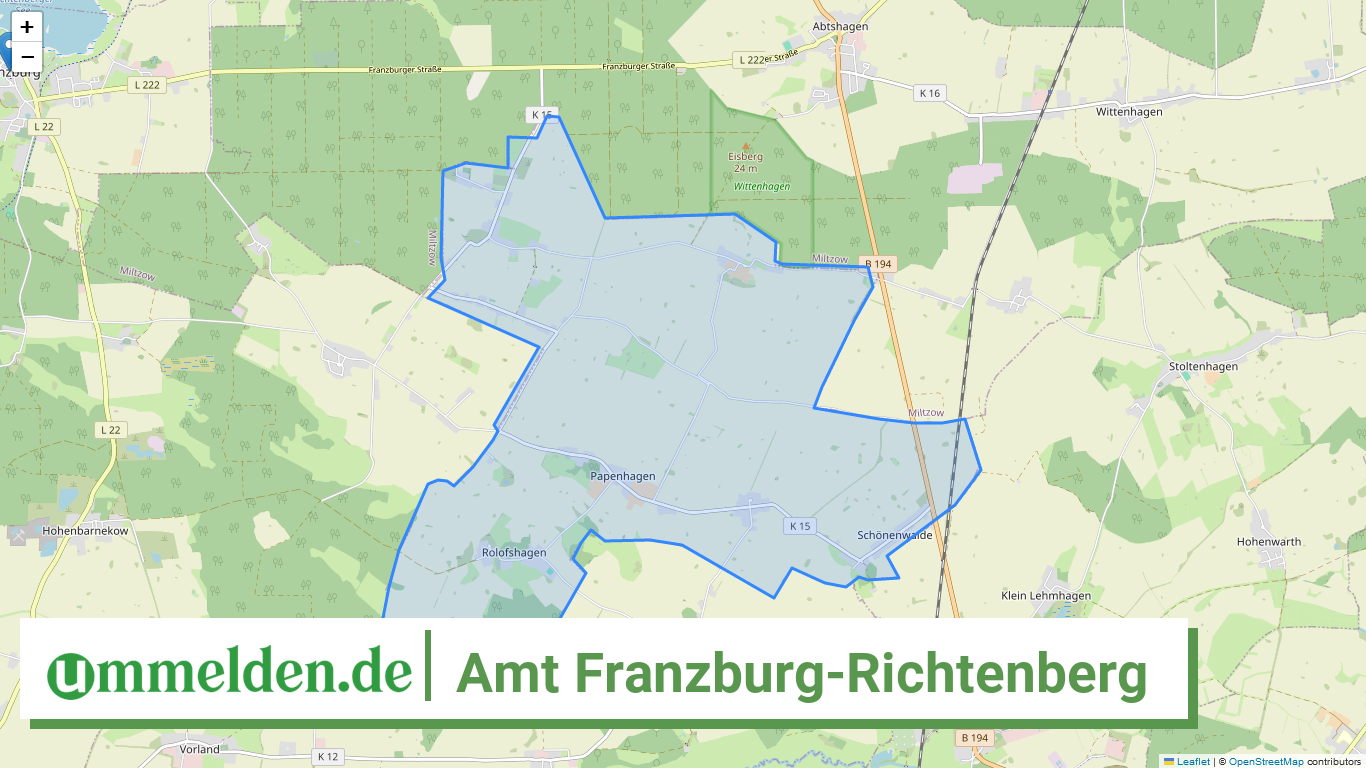 130735355 Amt Franzburg Richtenberg