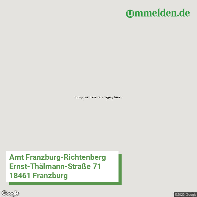 130735355 streetview amt Amt Franzburg Richtenberg