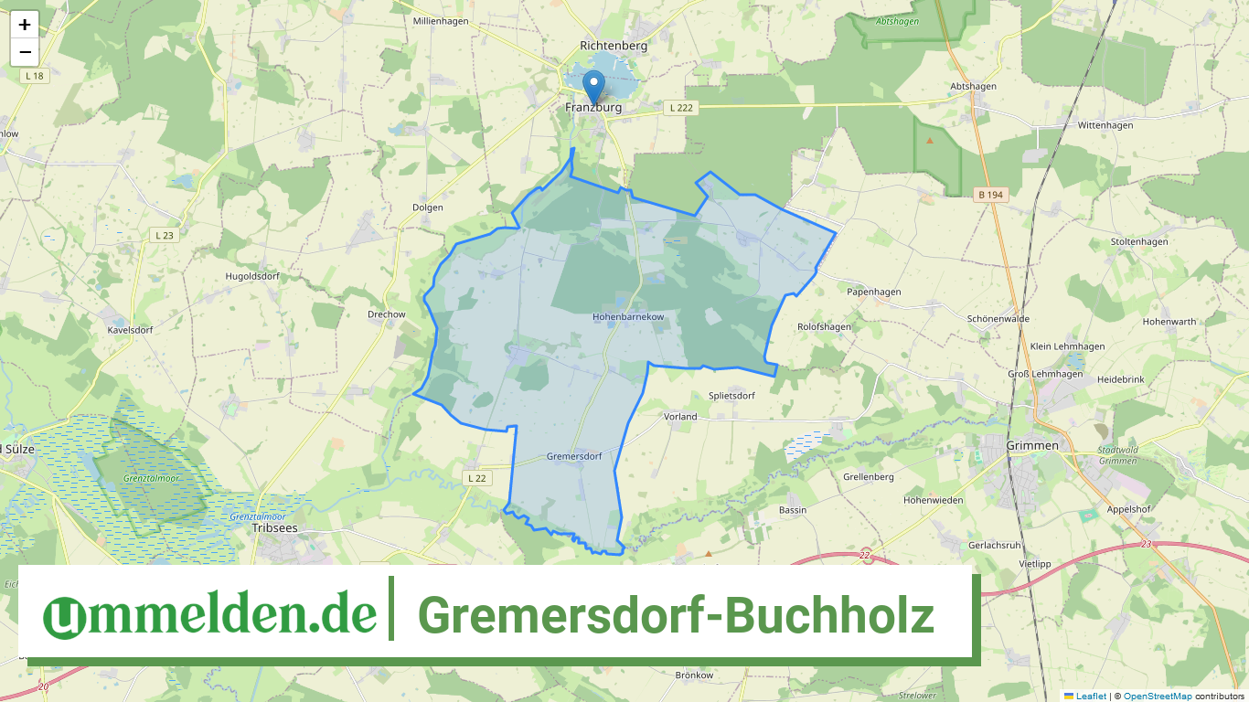 130735355034 Gremersdorf Buchholz