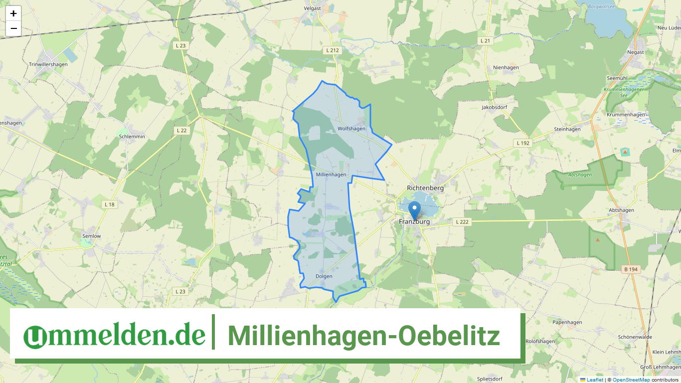 130735355057 Millienhagen Oebelitz