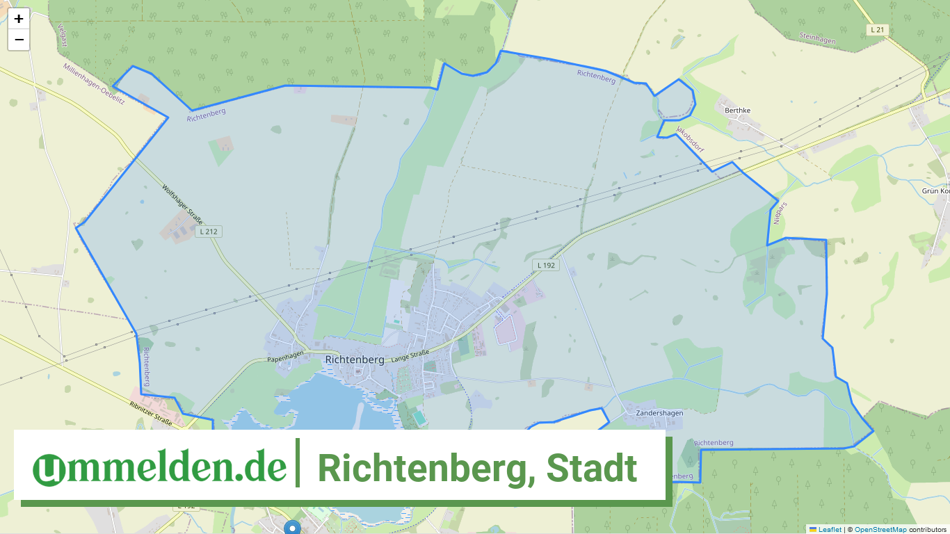 130735355076 Richtenberg Stadt