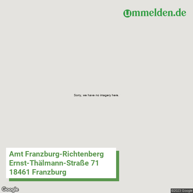 130735355076 streetview amt Richtenberg Stadt
