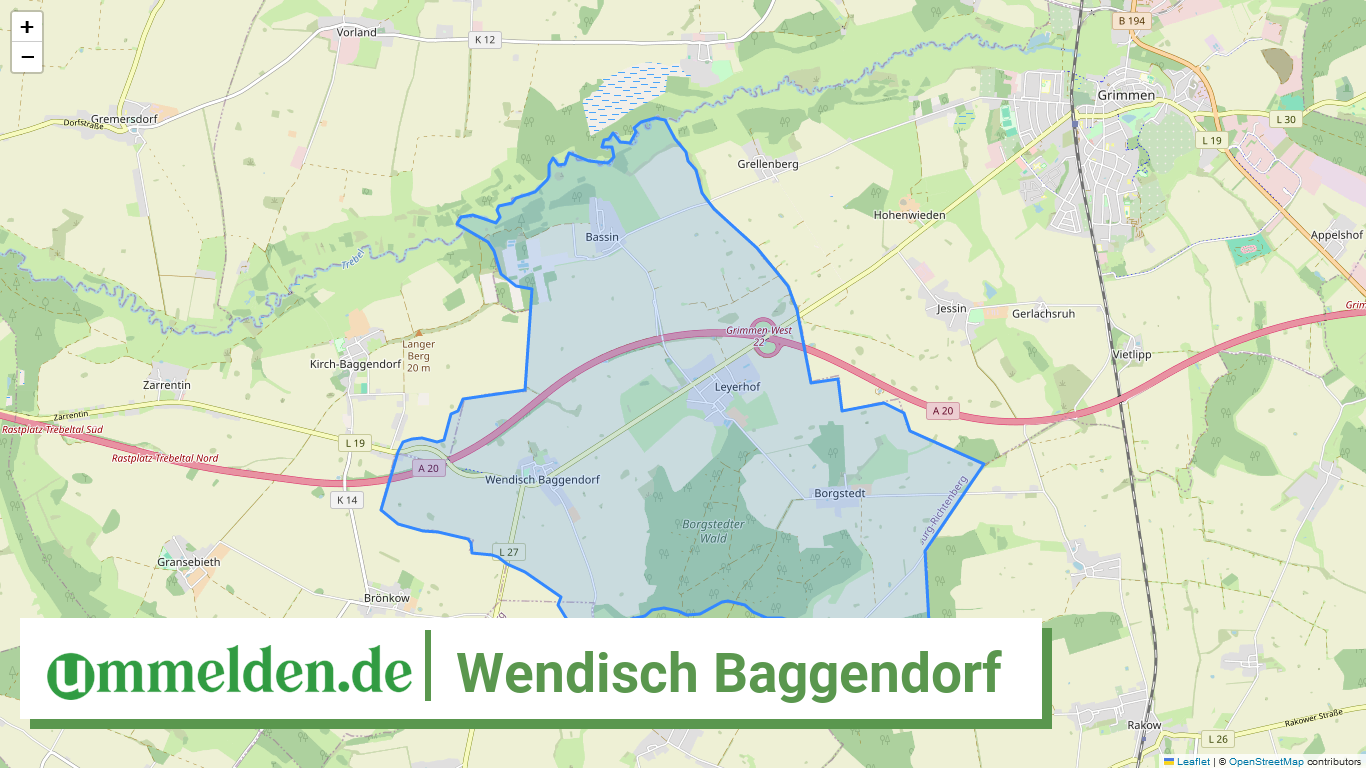 130735355098 Wendisch Baggendorf