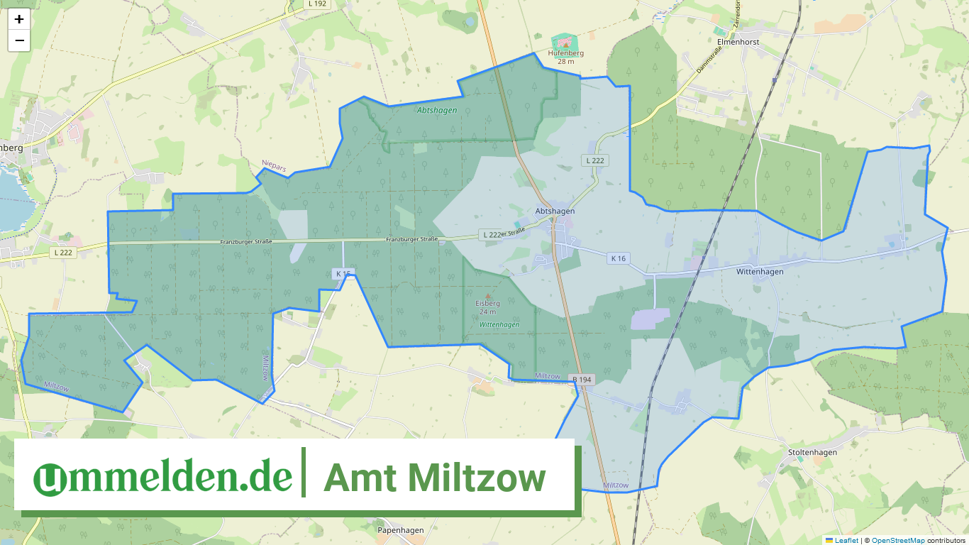 130735356 Amt Miltzow