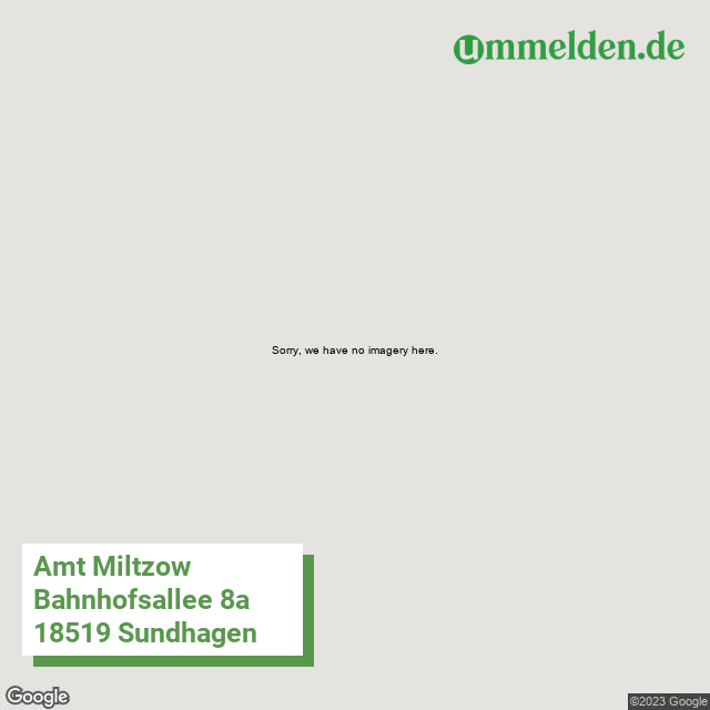 130735356 streetview amt Amt Miltzow