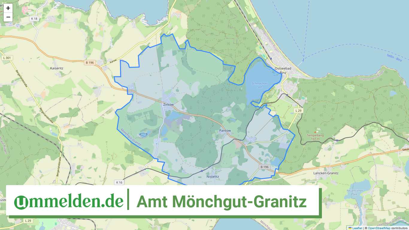 130735357 Amt Moenchgut Granitz