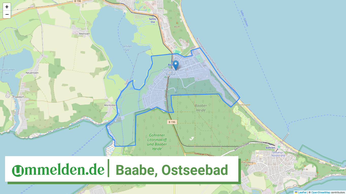 130735357006 Baabe Ostseebad