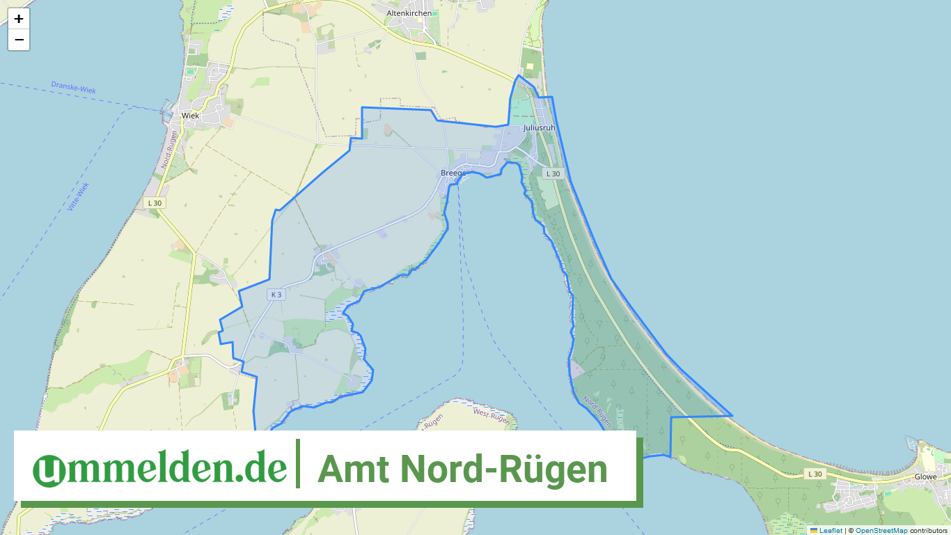 130735359 Amt Nord Ruegen