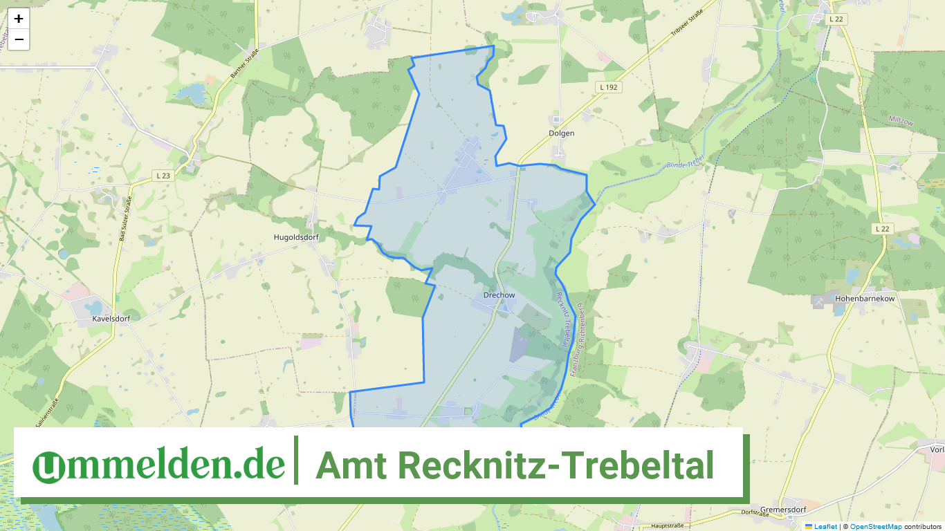 130735360 Amt Recknitz Trebeltal